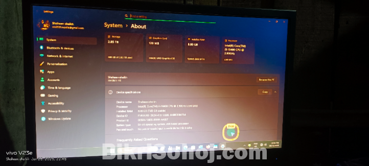 I5 10 Gen Urgent SELL
